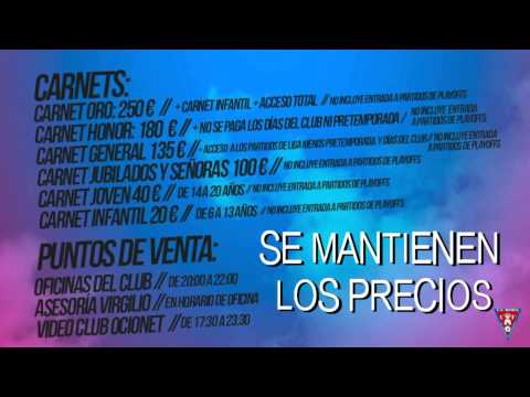 Nuevo vídeo campaña de socios de La Roda CF