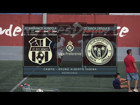 At Barranco Hondo A - CD Santa Úrsula B