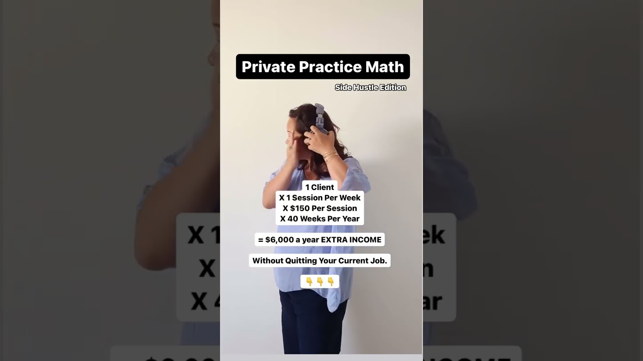 How Much Does It REALLY Cost to Start a Private Practice?