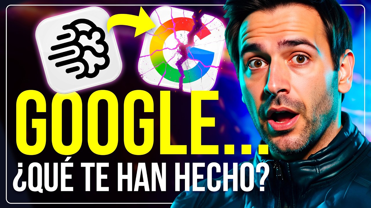 La IA GRATIS le ROBA su ÚLTIMA NOVEDAD a GOOGLE