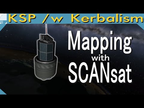 Mapping with SCANsat | Stream pt. 3/3 (KSP 1.11)