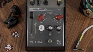 Video thumbnail for Valco KGB Fuzz - Info Video by Valco FX