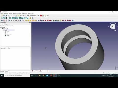 Create a reference plane/reference surface in Free CAD