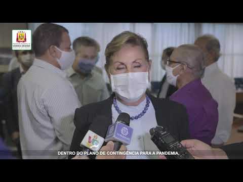 Várzea Grande entrega 10 novos leitos de UTI não Covid-19