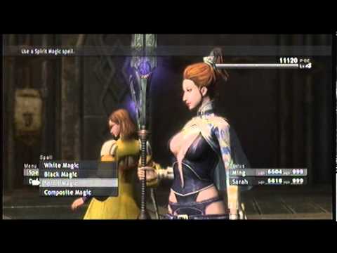 Lost Odyssey Backyard: Light Class Part 1 (3 Stars)
