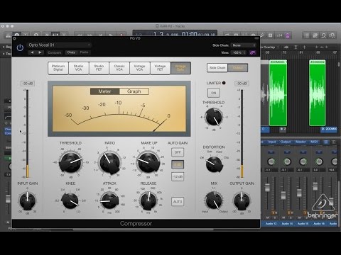 X-TOUCH How To: PlugIn Features with Logic
