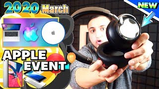 Apple March Event 2020 Rumors/Leaks! New iPhone 9, AirTags, iPad Pro, Macbook Pro 13 Inch and More!