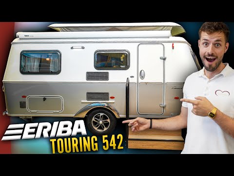 A journey through time for two! 🕐✨ | Eriba Touring 542 with Legend trim level