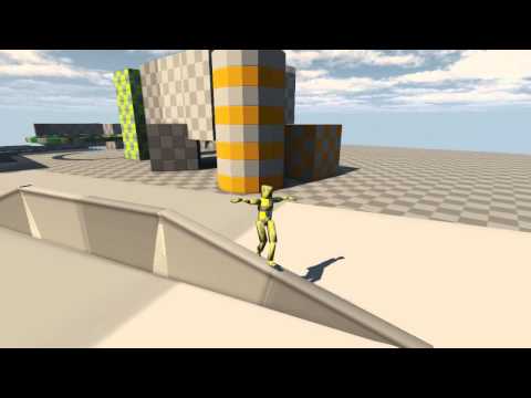 UDK Adventure Game Mechanics - WIP 21 Based Spline Movement