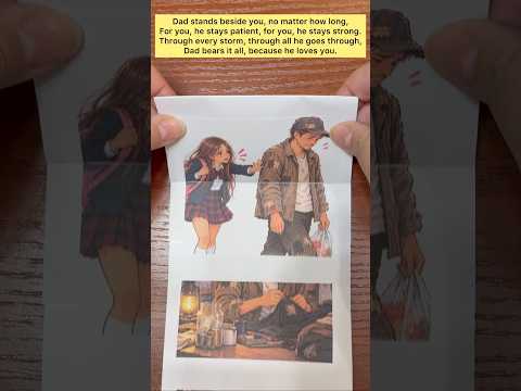 #shorts #art #diy #puzzle #handmade #papercraft #work #daddy #father
