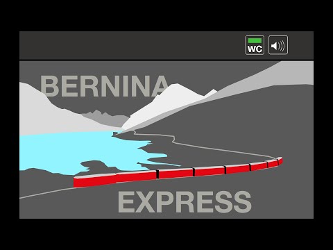 RhB Ansagen/annunci » PE Chur — Tirano | BerninaExpress | SLBahnen