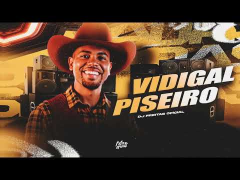 🔵VIDIGAL VERSÃO PISEIRO - REPERTÓRIO NOVO 2026 - DJ FREITAS OFICIAL 