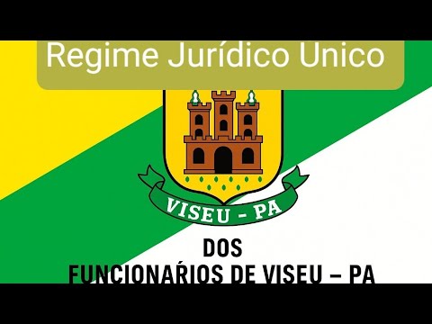 Regime Jurídico Único dos Servidores (Funcionários) de Viseu PA - Lei Complementar 01/1990.
