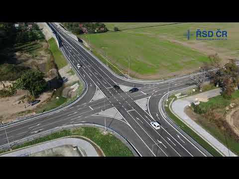 Silnice I/57 | Krnov SV obchvat - září 2021