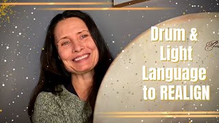 Realign to the Light - Sound Healing and Light Language | Rebecca Abraxas