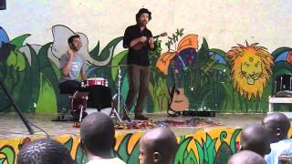 David Sire - Musique enfant / Francophonie - Extraits du concert Only French à Dakar