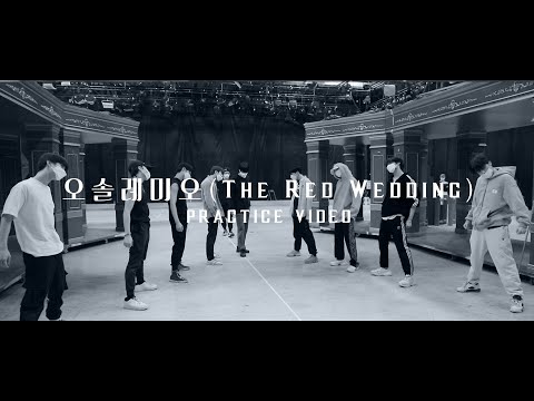 THE BOYZ(더보이즈) KINGDOM ‘오솔레미오 (The Red Wedding)’ PRACTICE VIDEO