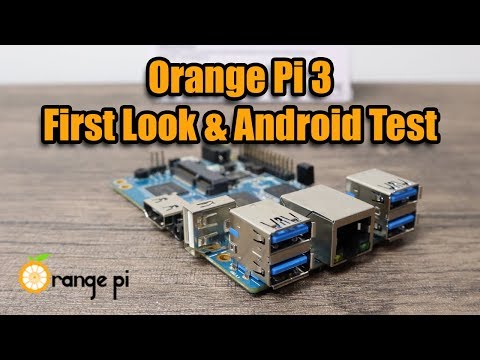 Orange Pi H6 video