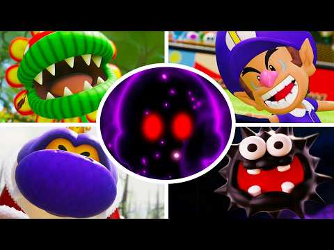 Mario Tennis Fever - All Bosses (No Damage)