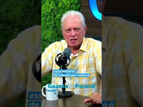 Tijolinho questiona índice de aprovação do governador no Paraná