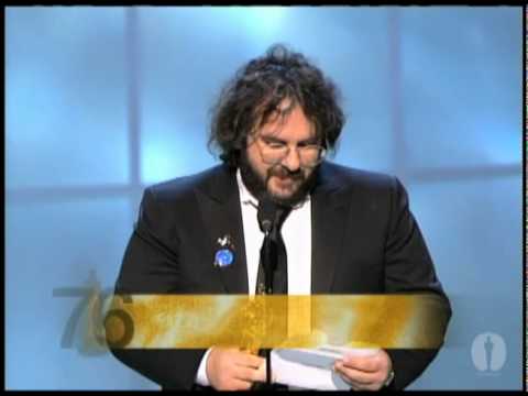 Peter Jackson wins Best Director -The Lord of the Rings: The Return of the King | 76th Oscars (2004)