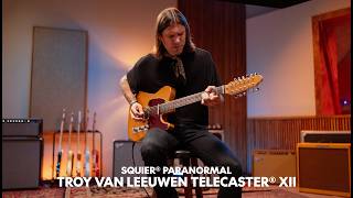 Exploring the Squier Paranormal Troy Van Leeuwen Telecaster XII | Fend