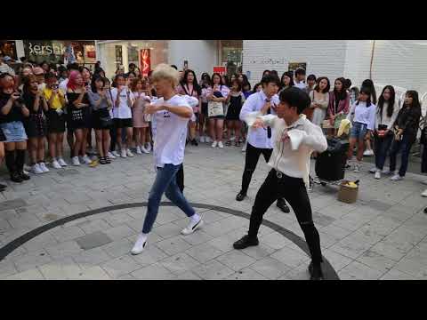 JHKTV]홍대댄스(전 디오비) 이너스hong dae k-pop dance(former dob)inners FAKE LOVE - BTS