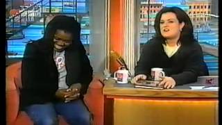 Tracy Chapman interviewed by Rosie O&#39;Donnell (2000)