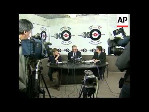 RUSSIA: REACTION TO GERHARD SCHROEDER GERMAN ELECTION VICTORY