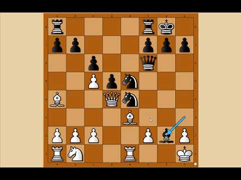 Nasilno uklanjanje branioca je donelo pobedu crnom ●  HOFFMANN vs LAMBERT # 1633