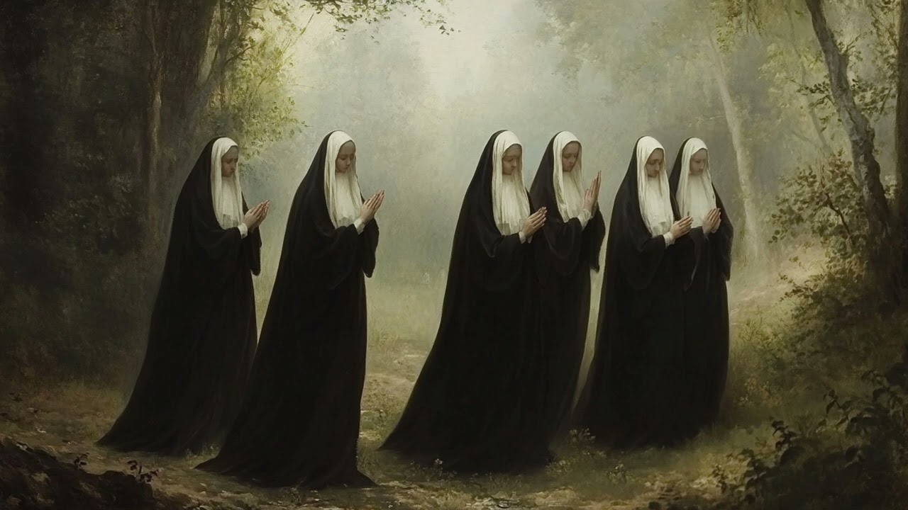The Angelic Voices of Nuns Singing Gregorian Chants