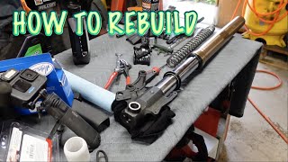 2013 TRIUMPH TIGER EXPLORER LEAKING FORK SEAL DIY