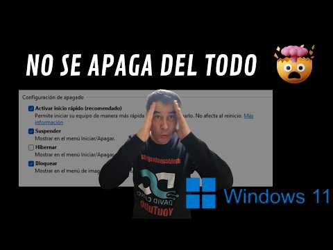 Tu PC NO se apaga de verdad (y te voy a enseñar por qué) 😳