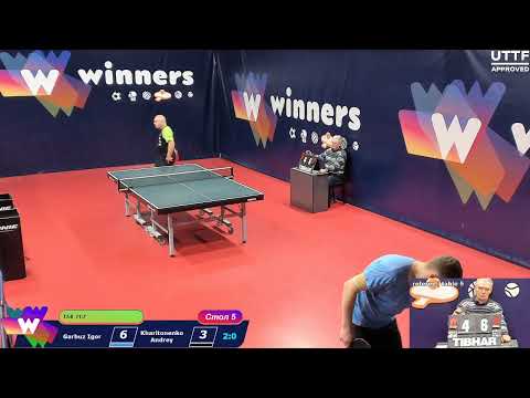 WINners Cup Table 5 23.11.2020 Garbuz Igor-Kharitonenko Andrey