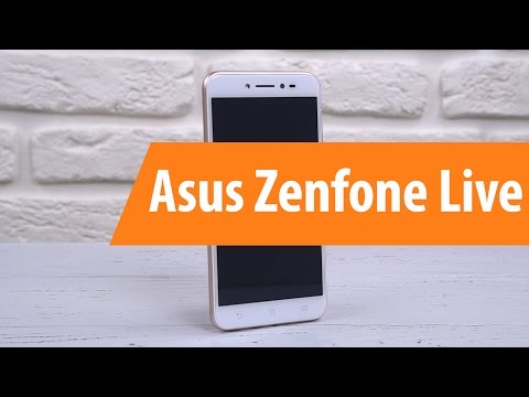Распаковка Asus ZenFone Live ZB501KL GO / Unboxing Asus ZenFone Live ZB501KL GO