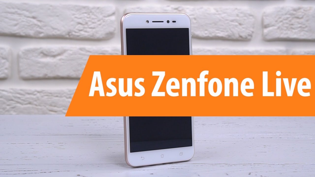Смартфон Asus (ZB501KL) Zenfone Live 32Gb Black