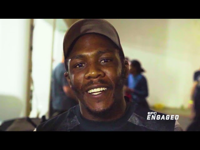 EFC 138 ENGAGED: Djikasa vs. Born, Walker vs. Hadebe & Goncalves vs. Bembe