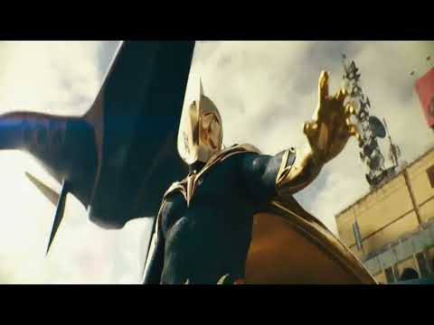 Doctor Fate Powers and Fighting Skills Compilation