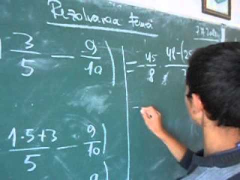 Calcule cu numere raționale