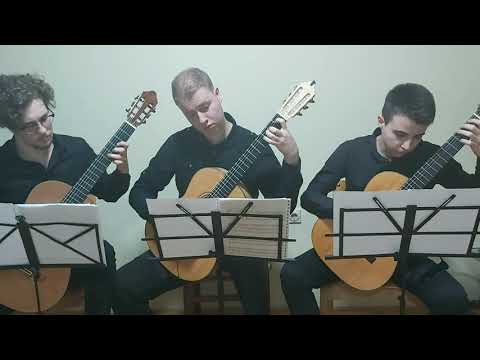 Naissus Guitar Trio - Suite in G-dur, by Hermann Ambrosius