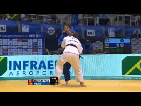 Isabel Puche VS Catherine Beauchemin Pinard