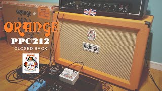 Video thumbnail for Orange PPC212 (Closed Back) V30s by Igna