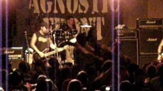 Rebellion 2009 Blackpool - Agnostic Front "Crucified"