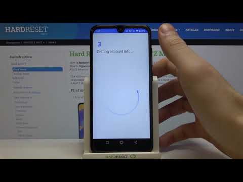How to Add & Remove Google Account In KRUGER & MATZ Move 9 – Set Up Google User