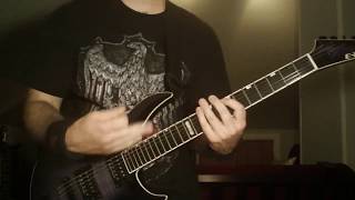 Megadeth Death From Within Guitar Lesson Part 1