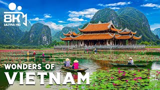 Wonders of Vietnam – Discover Mountains, Rivers, and Timeless Beauty | Travel Video 4K
