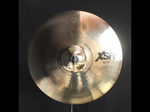 Sabian 18" XSR Fast Crash - 1307g (video demo) imagen 2