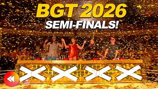 The MOST INSANE Golden Buzzer on BGT 2026 Semi-Finals!