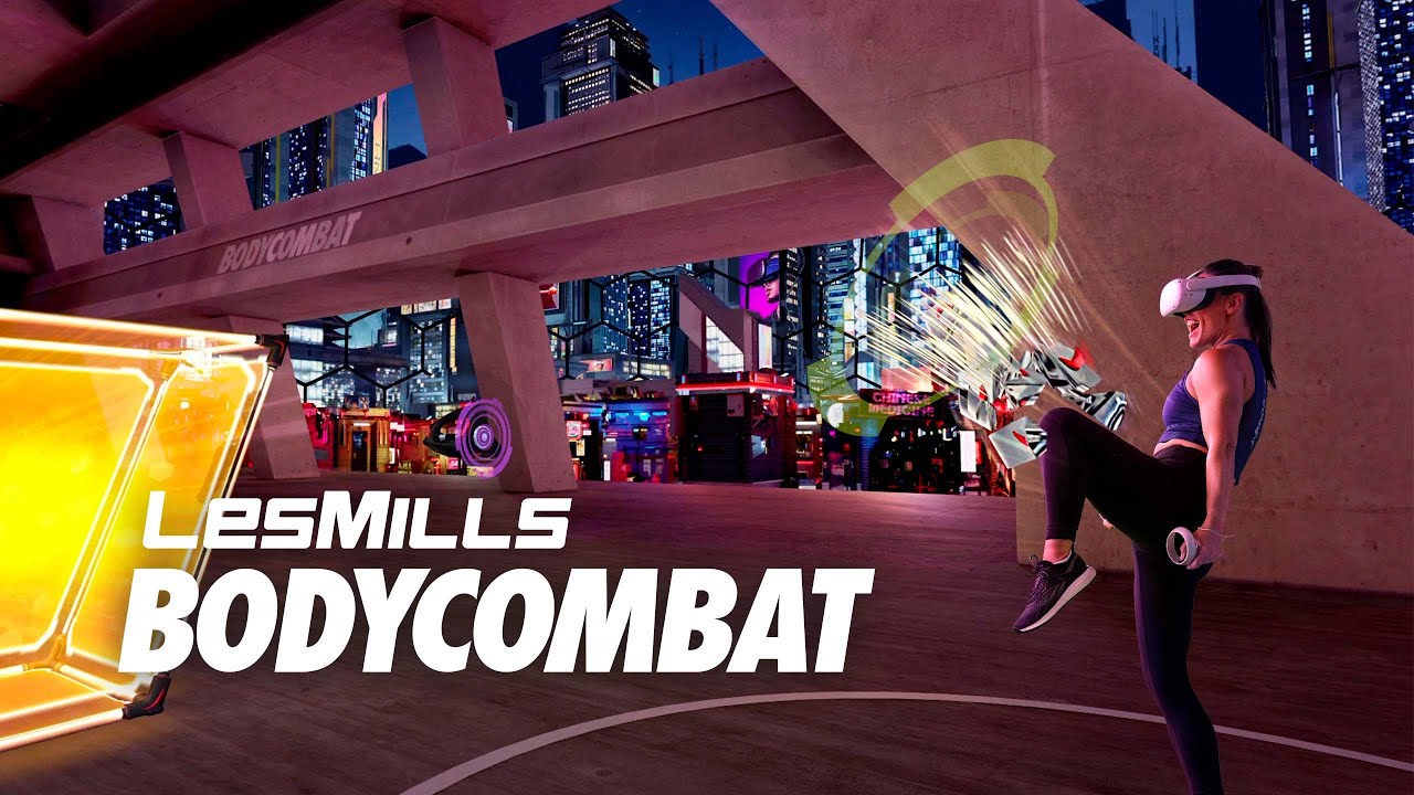 LES MILLS BODYCOMBAT | Meta Quest - YouTube