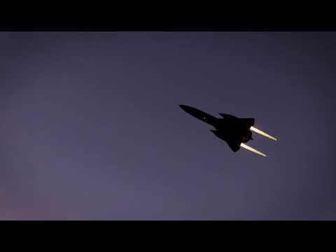 Callsign "Vader" - an SR-71 Blackbird departs an airbase somewhere in East Asia, date unknown.